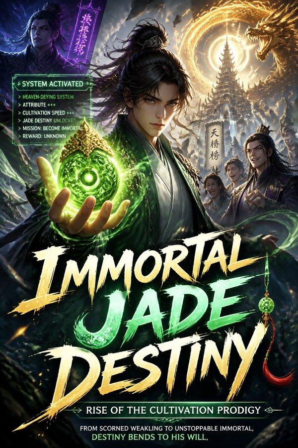 Immortal Jade Destiny: Rise of the Cultivation Prodigy