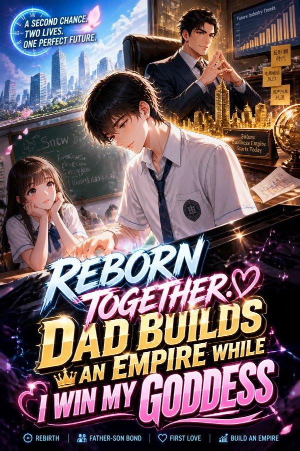 Reborn Together: Dad Builds an Empire While I Win My Goddess