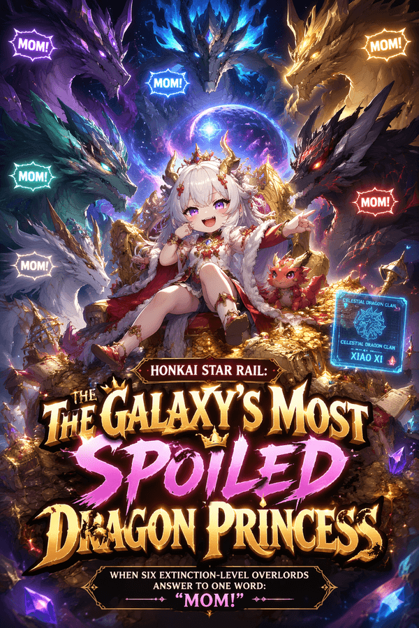 Honkai Star Rail: The Galaxy's Most Spoiled Dragon Princess