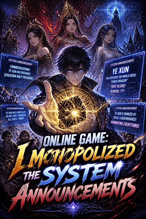 Online Game: I Monopolized the System Announcements