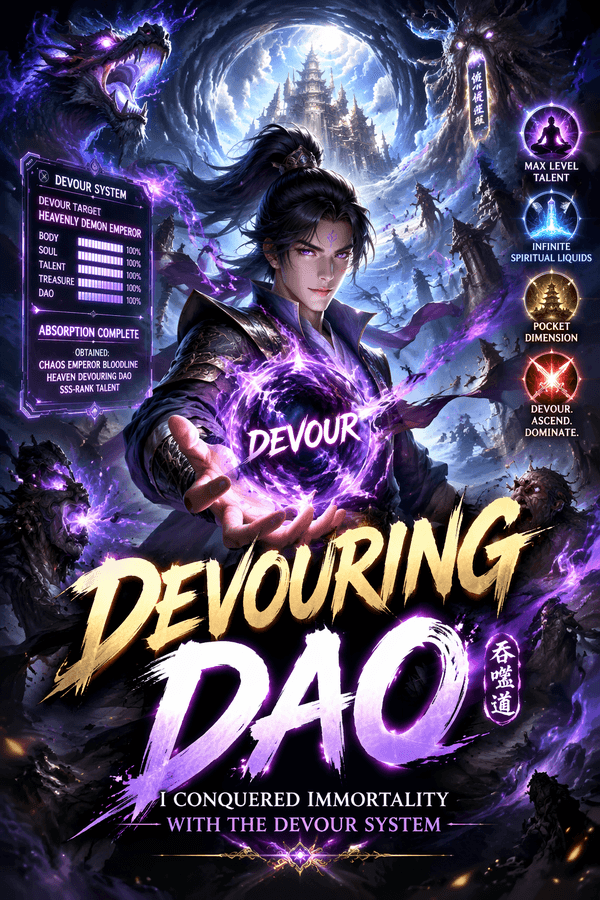 Devouring Dao: I Conquered Immortality with the Devour System