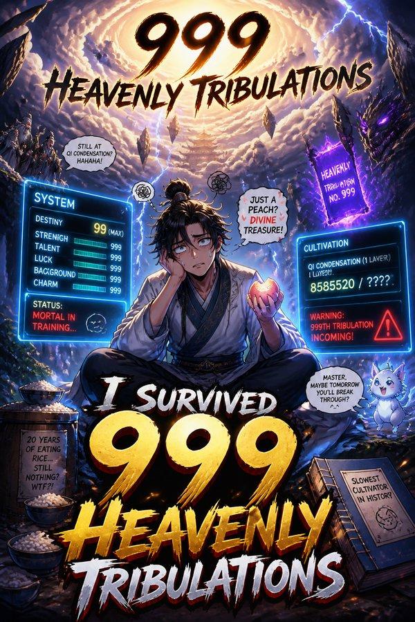 I Survived 999 Heavenly Tribulations