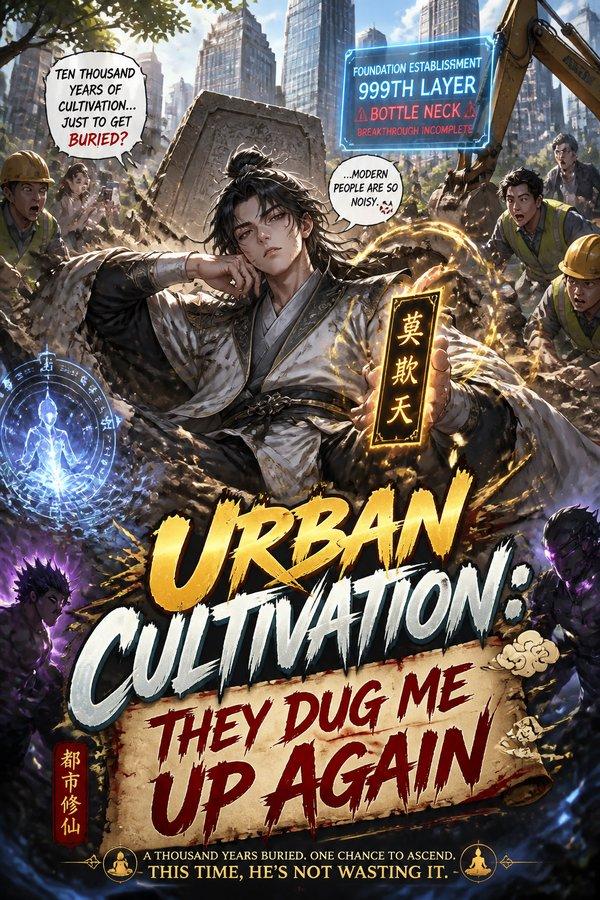 Urban Cultivation: They Dug Me Up Again