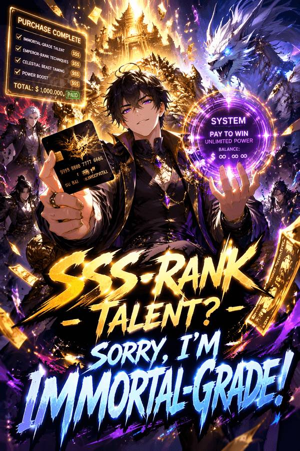 SSS-Rank Talent? Sorry, I'm Immortal-Grade!