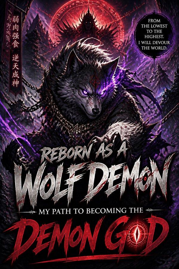 Reborn as a Wolf Demon: My Path to Becoming the Demon God