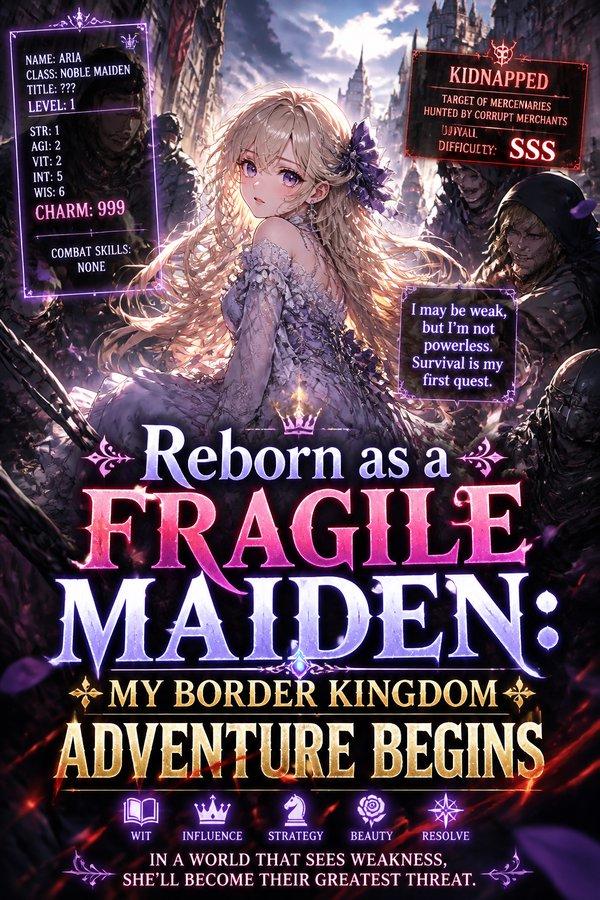 Reborn as a Fragile Maiden: My Border Kingdom Adventure Begins