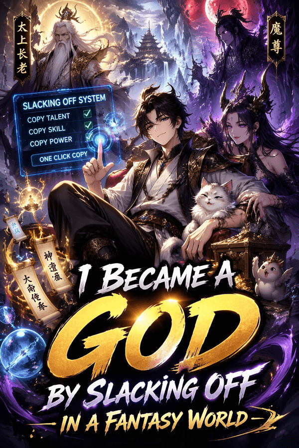 I Became a God by Slacking Off in a Fantasy World