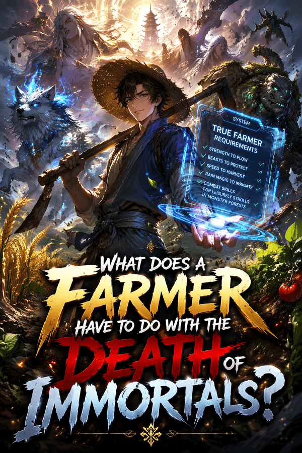 What Does a Farmer Have to Do With the Death of Immortals?