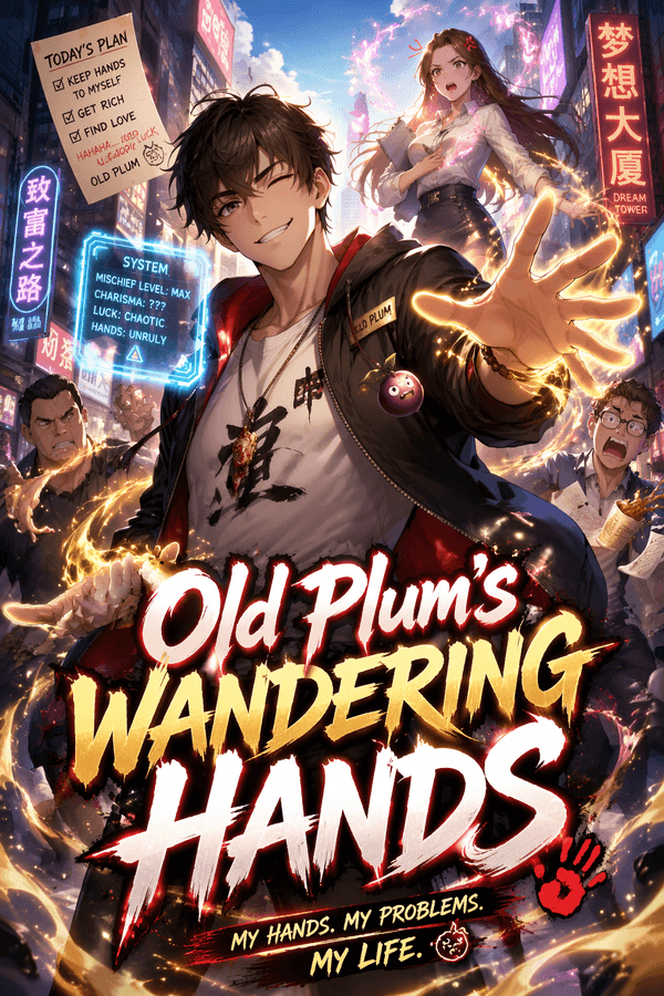 Old Plum's Wandering Hands