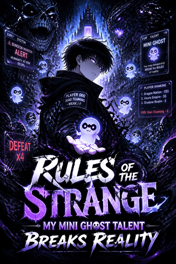 Rules of the Strange: My Mini Ghost Talent Breaks Reality