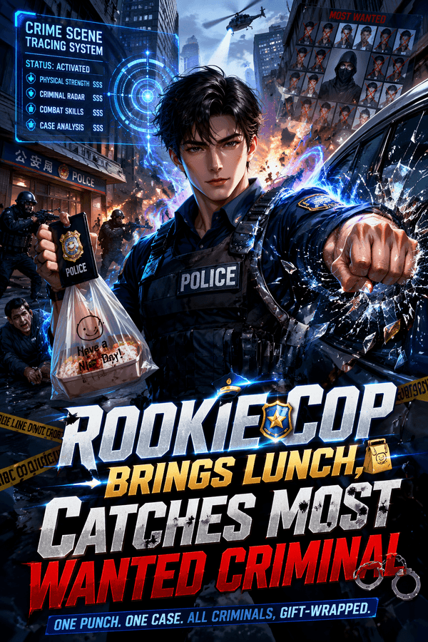 Rookie Cop Brings Lunch, Catches Most Wanted Criminal