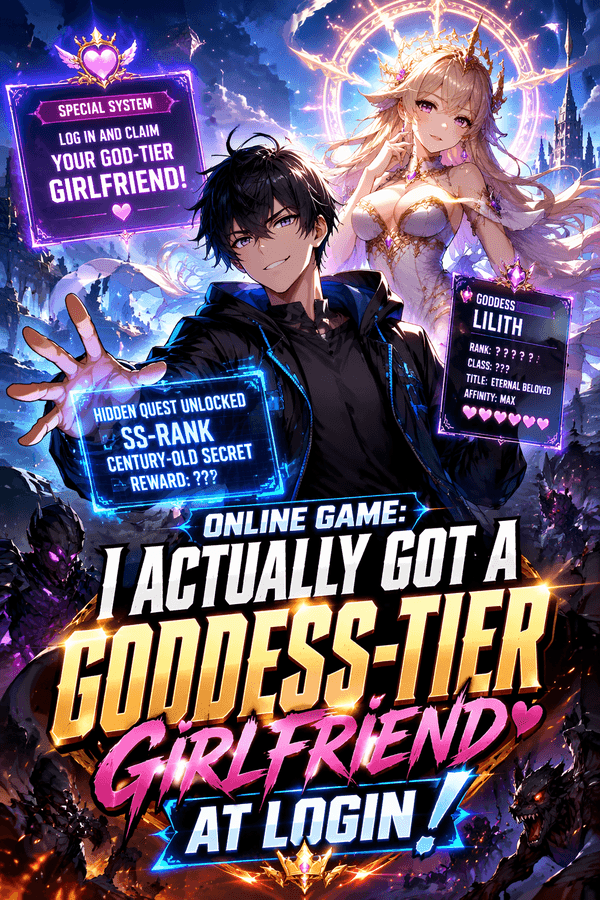 Online Game: I Actually Got a Goddess-Tier Girlfriend at Login!