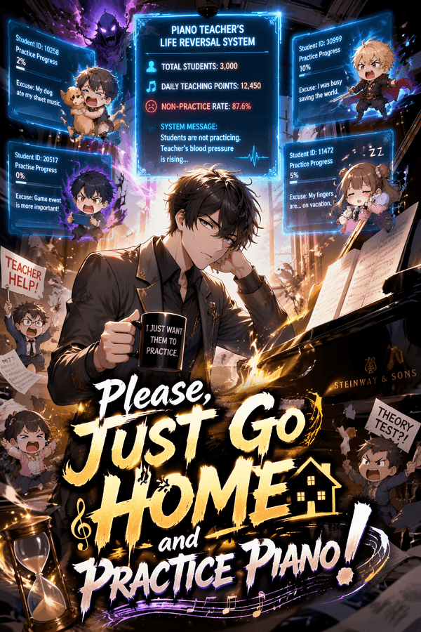 Please, Just Go Home and Practice Piano!