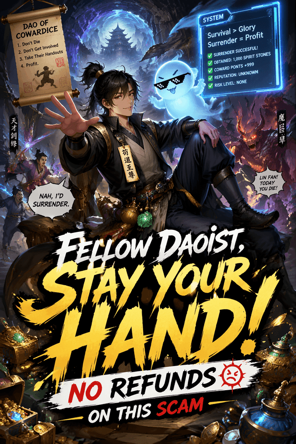 Fellow Daoist, Stay Your Hand! No Refunds on This Scam