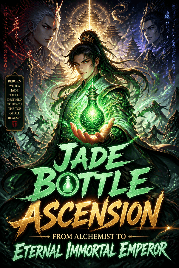 Jade Bottle Ascension: From Alchemist to Eternal Immortal Emperor