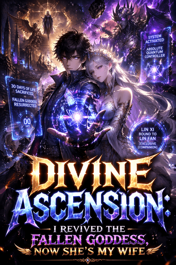 Divine Ascension: I Revived the Fallen Goddess, Now She's My Wife