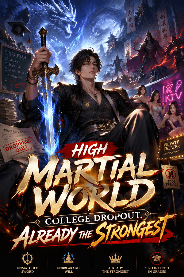 High Martial World: College Dropout, Already the Strongest