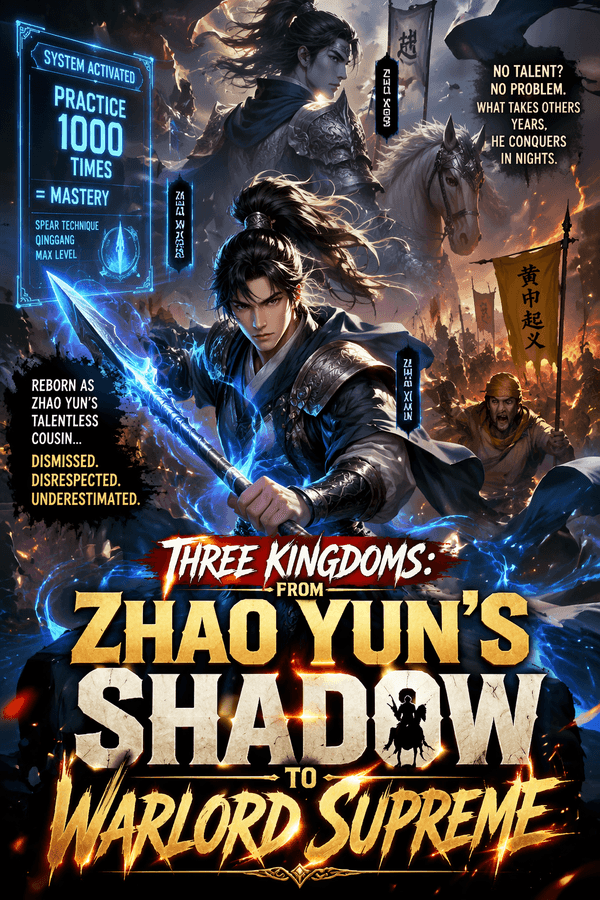 Three Kingdoms: From Zhao Yun's Shadow to Warlord Supreme
