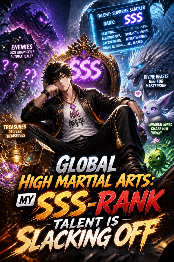 Global High Martial Arts: My SSS-Rank Talent is Slacking Off