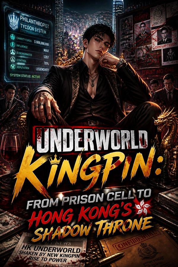 Underworld Kingpin: From Prison Cell to Hong Kong's Shadow Throne