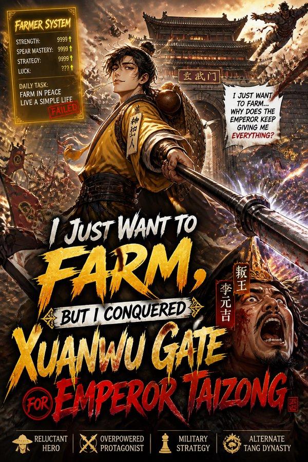 I Just Want to Farm, But I Conquered Xuanwu Gate for Emperor Taizong