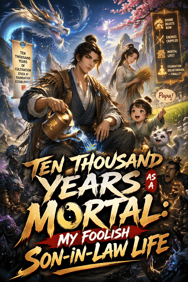 Ten Thousand Years as a Mortal: My Foolish Son-in-Law Life