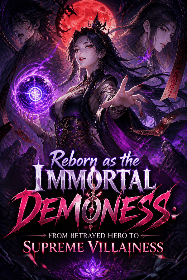 Reborn as the Immortal Demoness: From Betrayed Hero to Supreme Villainess