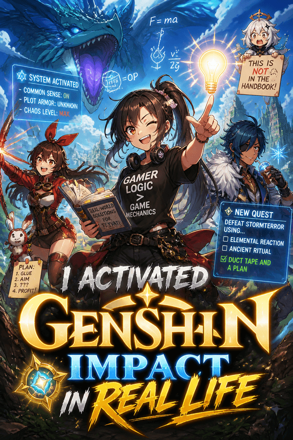 I Activated Genshin Impact in Real Life