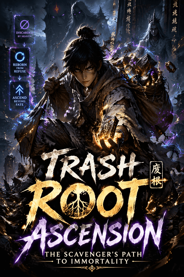 Trash Root Ascension: The Scavenger's Path to Immortality