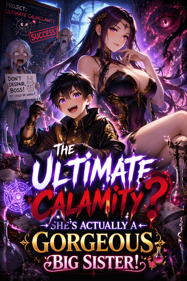 The Ultimate Calamity? She's Actually a Gorgeous Big Sister!