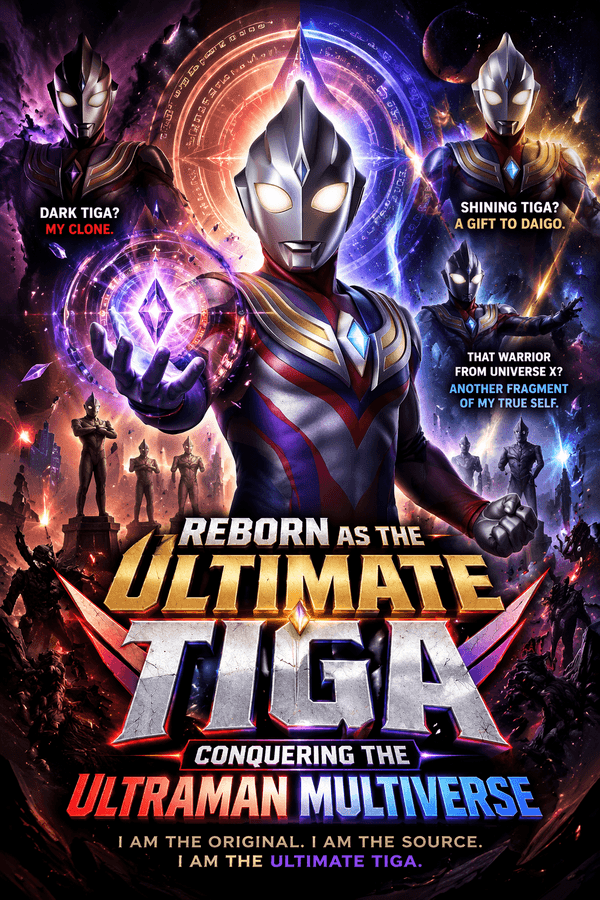 Reborn as the Ultimate Tiga: Conquering the Ultraman Multiverse