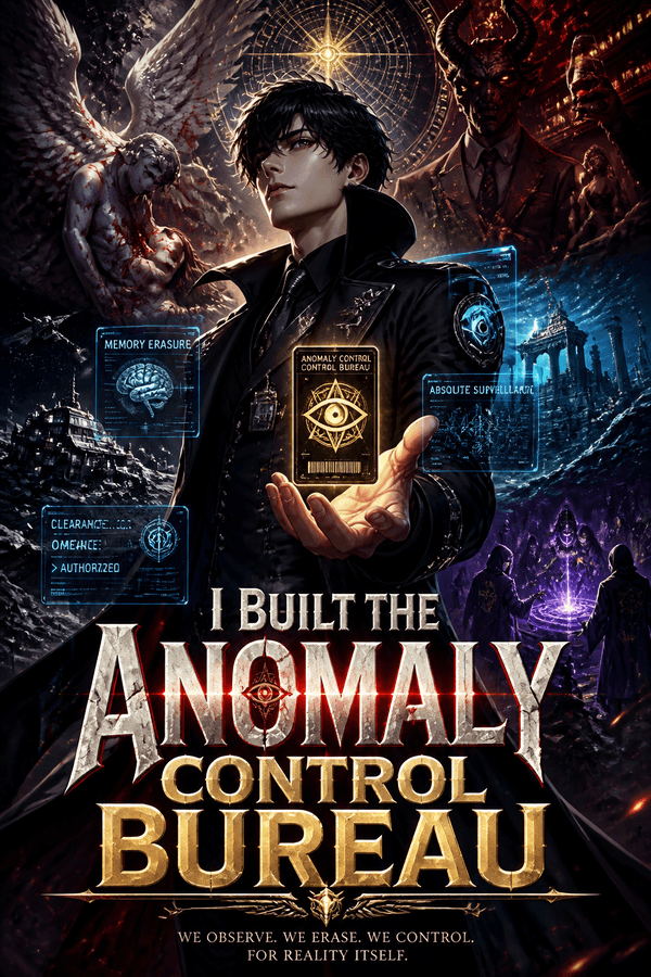 I Built the Anomaly Control Bureau
