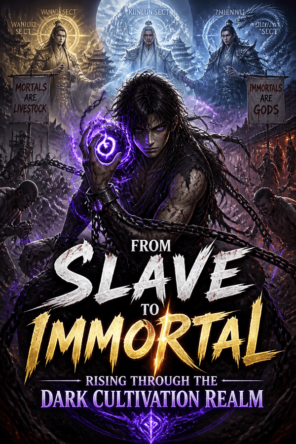 From Slave to Immortal: Rising Through the Dark Cultivation Realm