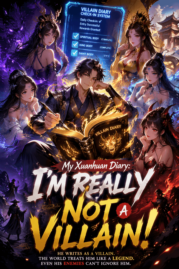 My Xuanhuan Diary: I'm Really Not a Villain!
