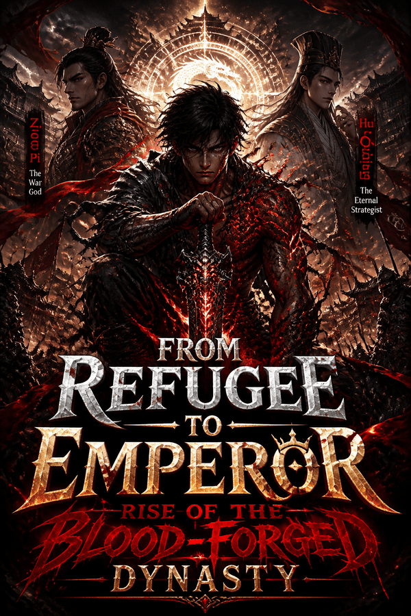 From Refugee to Emperor: Rise of the Blood-Forged Dynasty