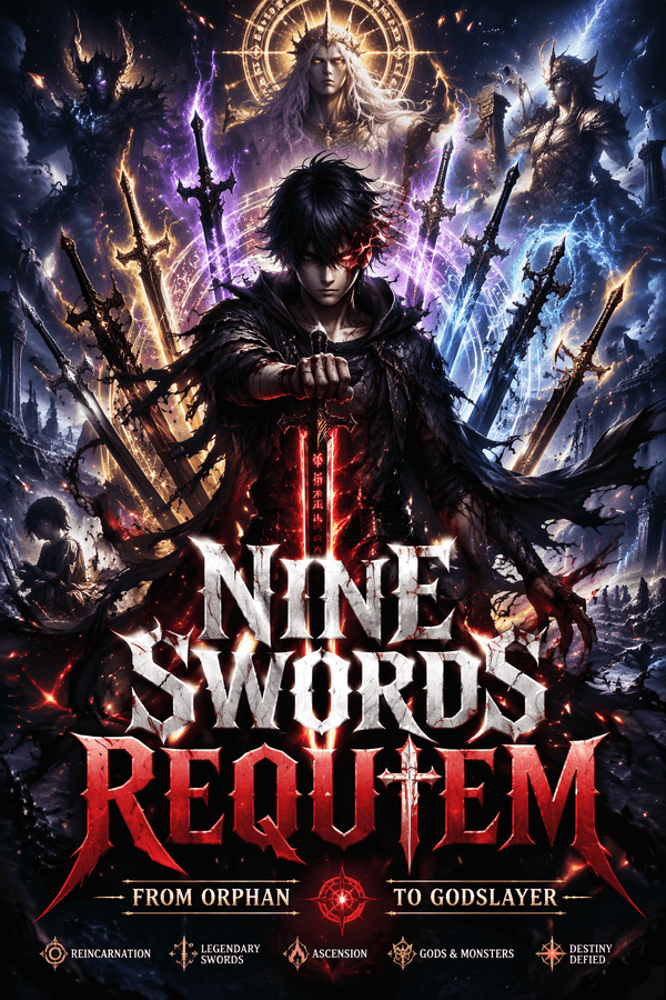 Nine Swords Requiem: From Orphan to Godslayer