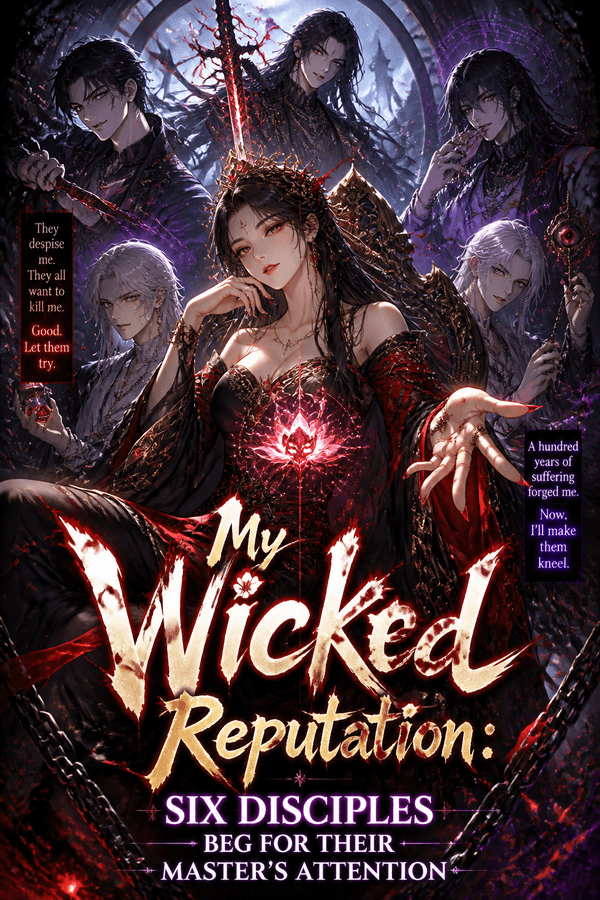 My Wicked Reputation: Six Disciples Beg for Their Master's Attention