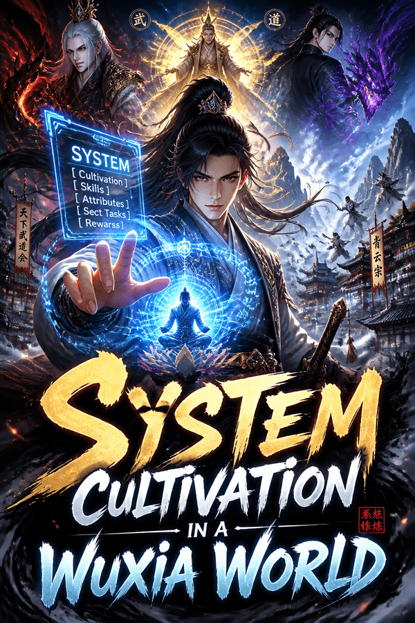 System Cultivation in a Wuxia World