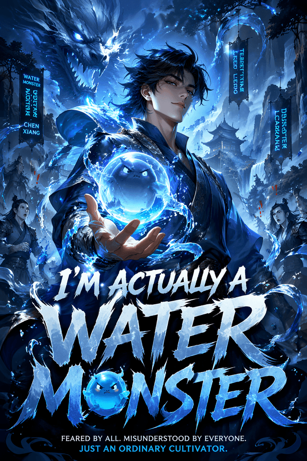I'm Actually a Water Monster