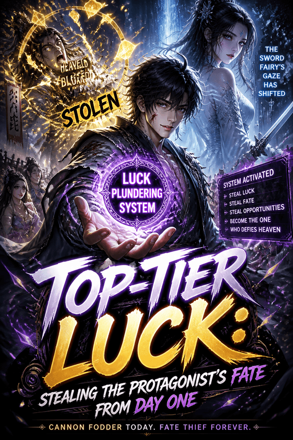 Top-Tier Luck: Stealing the Protagonist's Fate from Day One