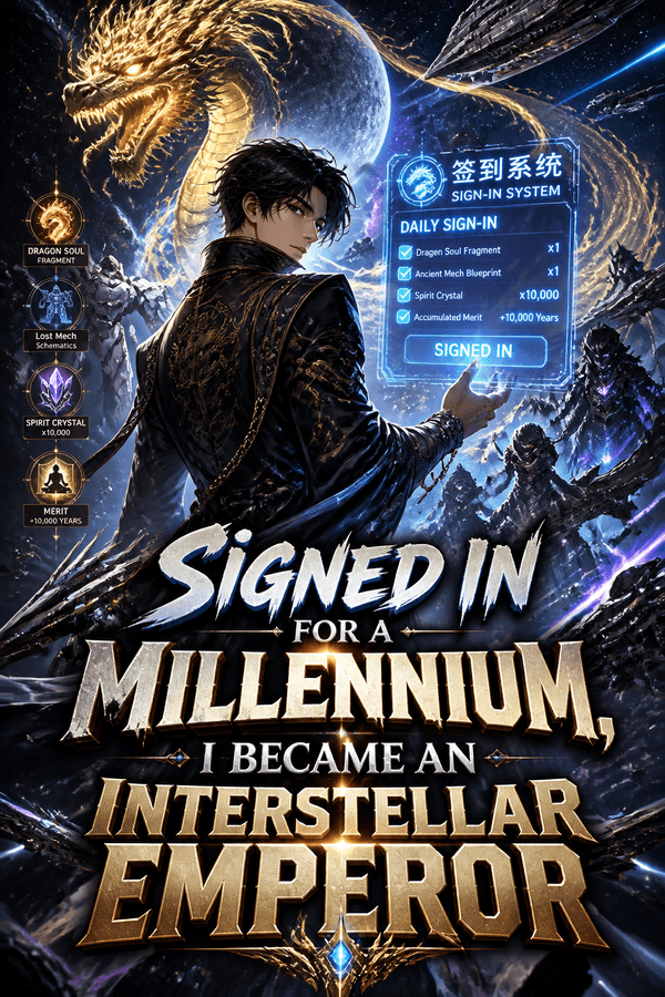Signed In For a Millennium, I Became an Interstellar Emperor