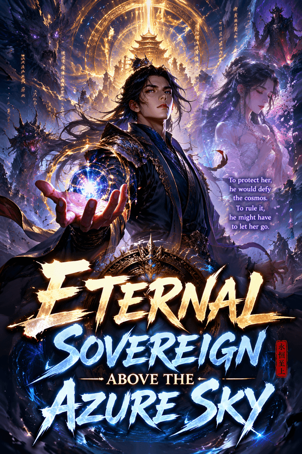 Eternal Sovereign Above the Azure Sky
