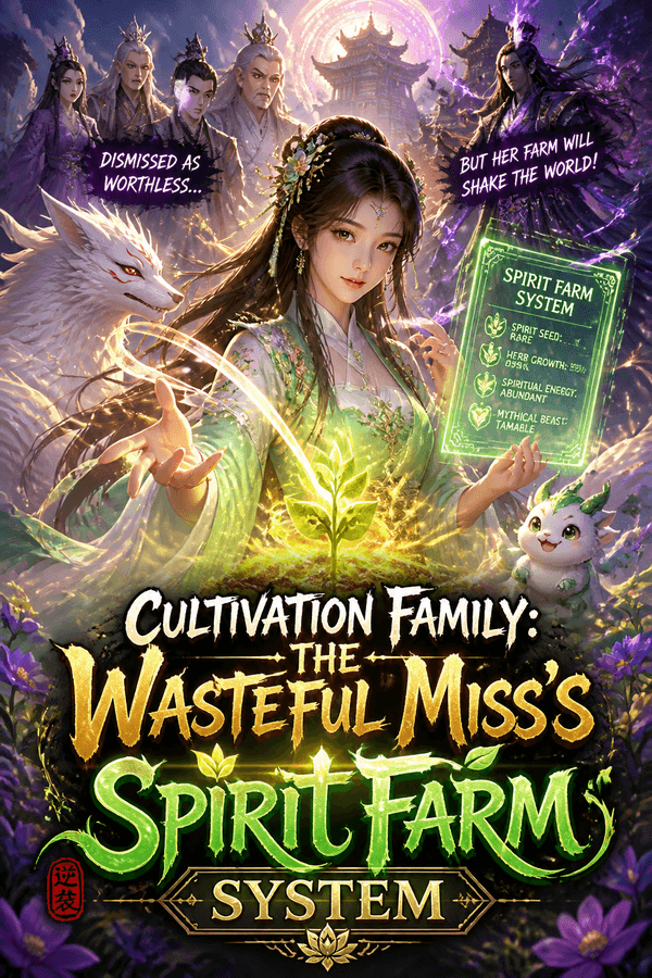 Spirit Farm System: The Clan's Trash Miss Rises