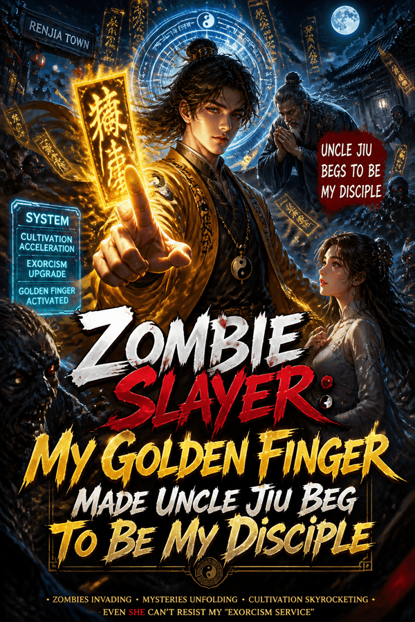 Zombie Slayer: My Golden Finger Made Uncle Jiu Beg to Be My Disciple