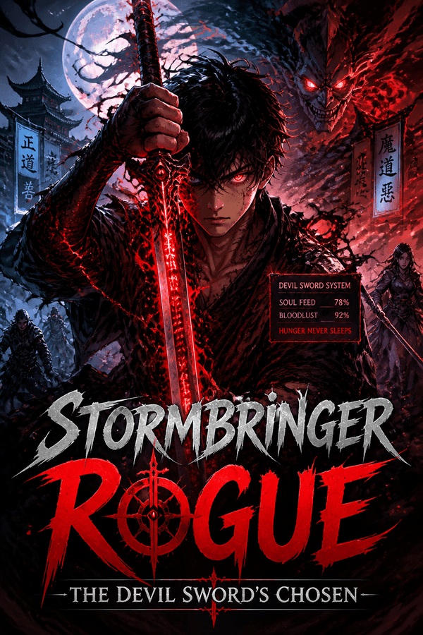 Stormbringer Rogue: The Devil Sword's Chosen
