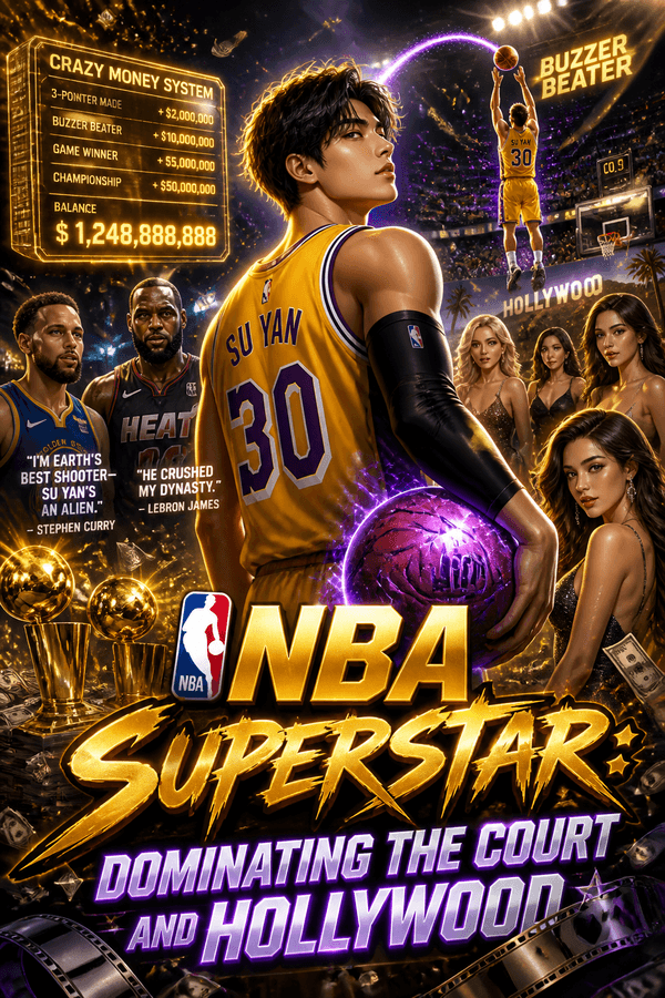 NBA Superstar: Dominating the Court and Hollywood