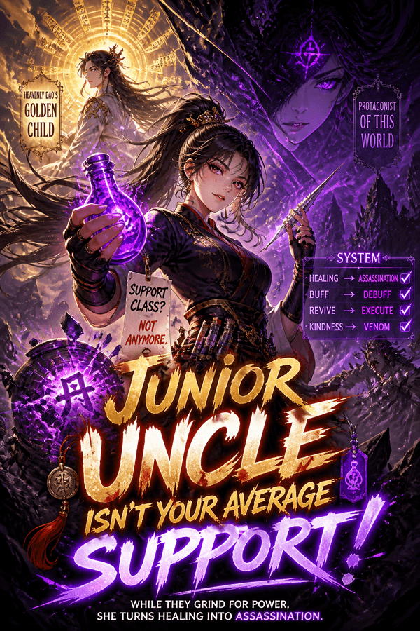 Junior Uncle Isn't Your Average Support!