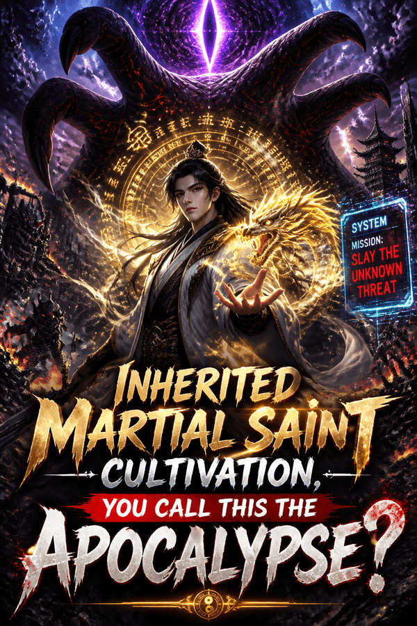 Inherited Martial Saint Cultivation, You Call This the Apocalypse?