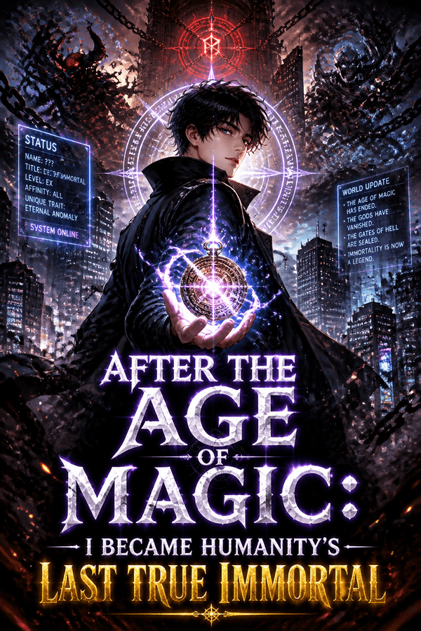 After the Age of Magic: I Became Humanity's Last True Immortal