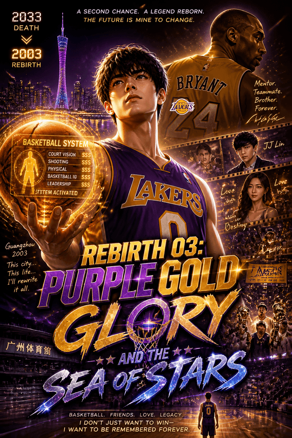 Rebirth 03: Purple Gold Glory and the Sea of Stars
